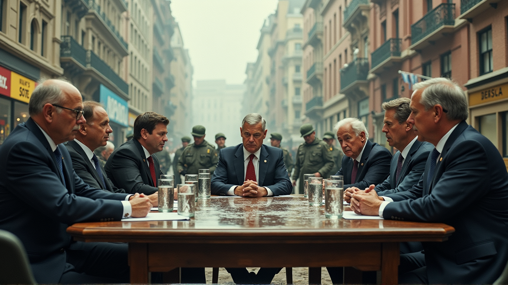 Schending van het Gazastaakt-het-vuren en Onvermoeibare Shutdown: Een Wereld op het Randje