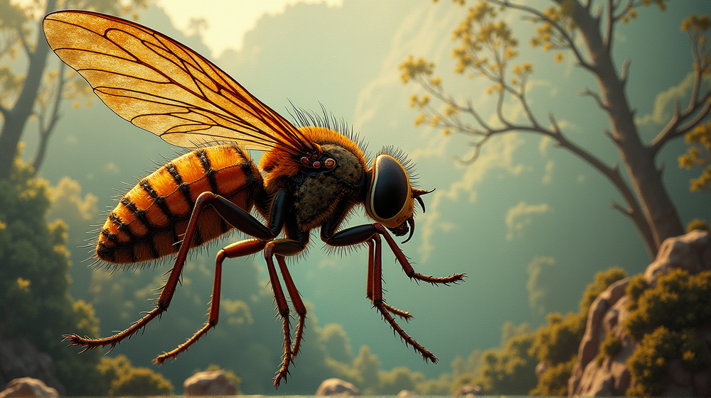 Ontdekking van de Jurassic Midge: Een Zuiderlijk Halfrond Oorsprong Ontgrendeld