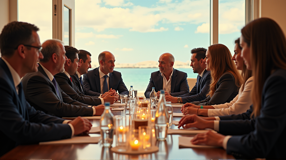 Historische Indirecte Gesprekken Wekken Hoop op Vrede in Gaza