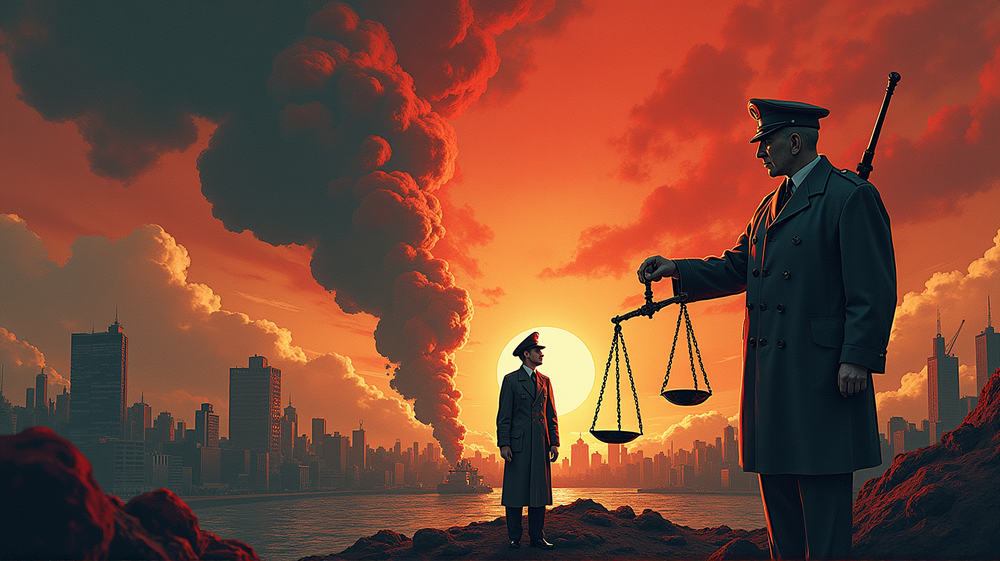 De Onverzettelijke Paradox: Een Verhaal van Macht en Oorlogsmisdaden