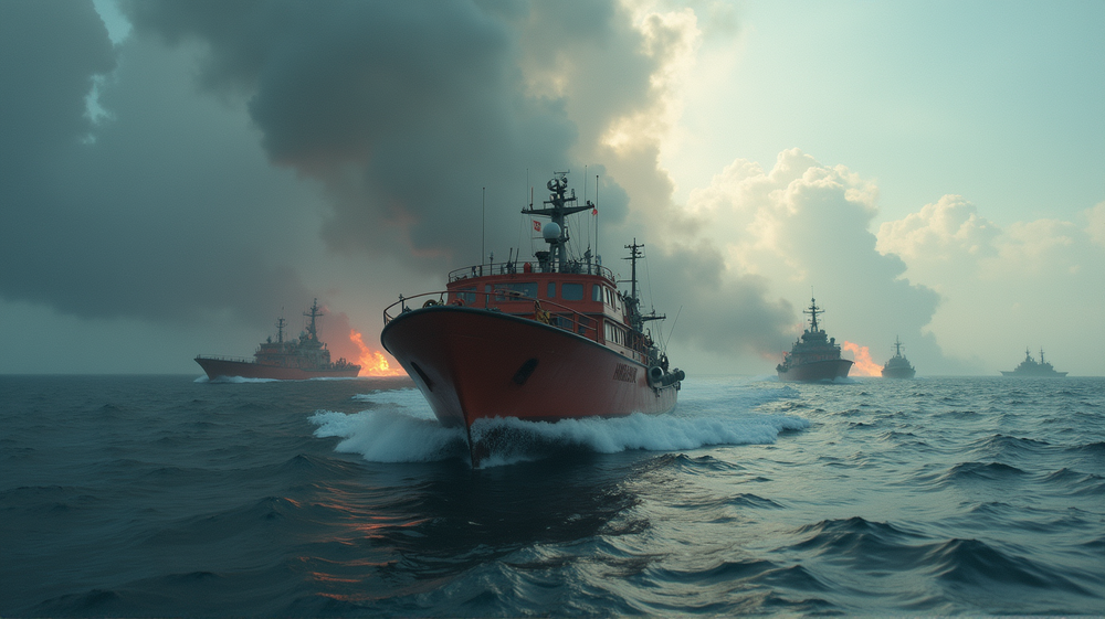 Uitdagende Zeeën: Nieuwe Vloot Koerst naar Gaza, Trotseert Israëlische Blokkade