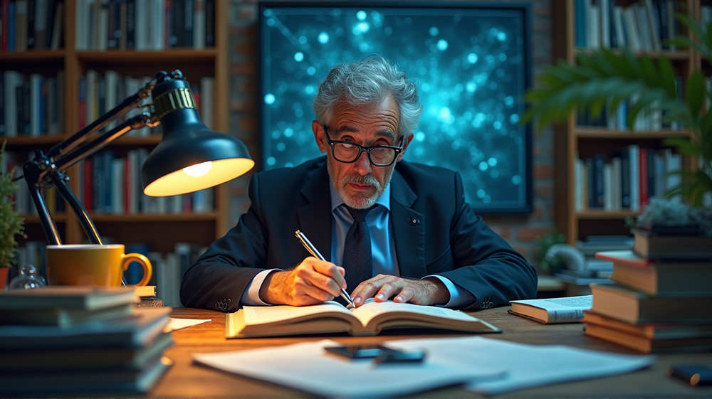 Historische Nobeloverwinning van Brown Professor in de Economie