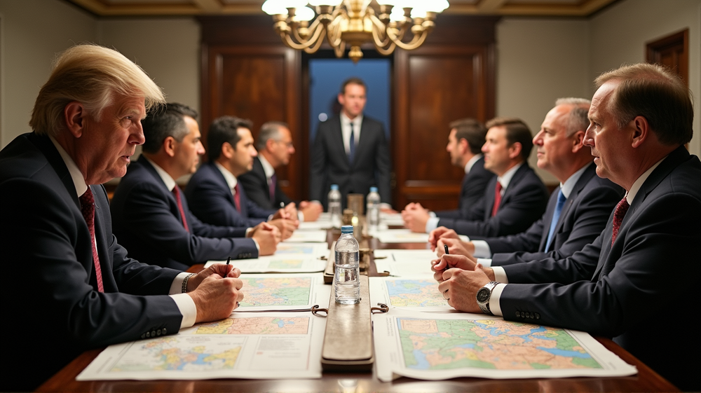 JD Vance's Cruciale Diplomatieke Missie: Het Ondersteunen van het Fragiele Wapenstilstand in Gaza