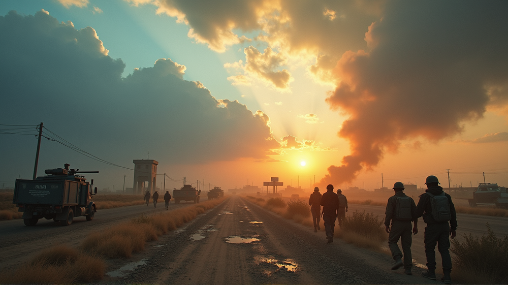 Wapenstilstand op het Randje: Gaza's Strijd voor Vrede