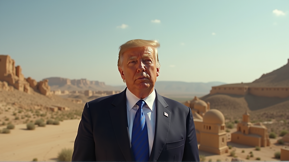 Trumps Gedurfde Bezoek aan het Midden-Oosten: Een Pad naar Vrede?