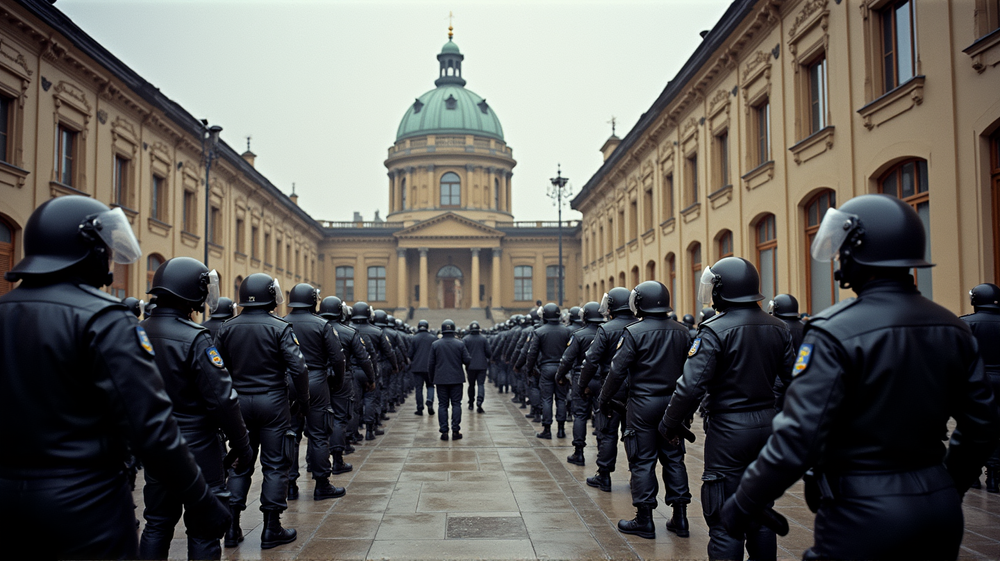 Verkiezingsnasleep: Arrestaties en Conflict bij Presidentieel Paleis in Tbilisi