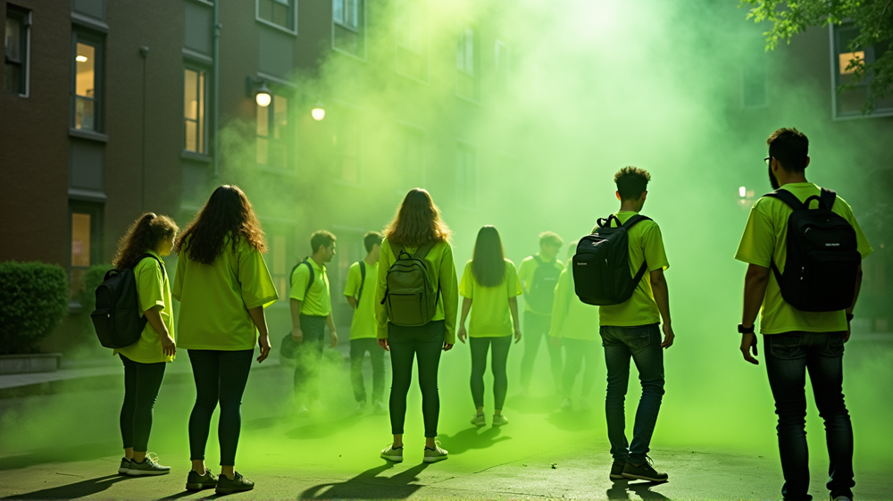 Rice's Limegroene Triomf: Een Viering voor Geestelijke Gezondheid