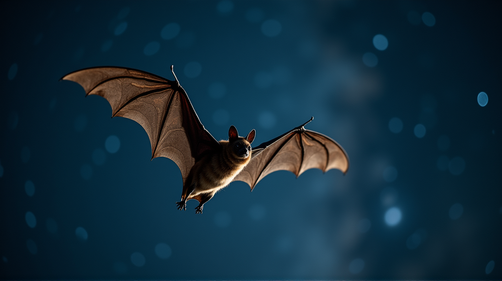De onthulling van de Middernachtelijke Rovers: Hoe Grote Nachtvleermuizen op Vogels Jagen in de Nacht