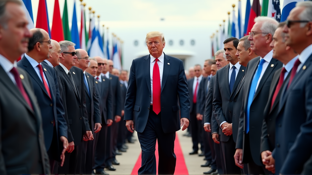 President Trump Markeert Nieuw Begin in Vredesinspanningen Midden-Oosten