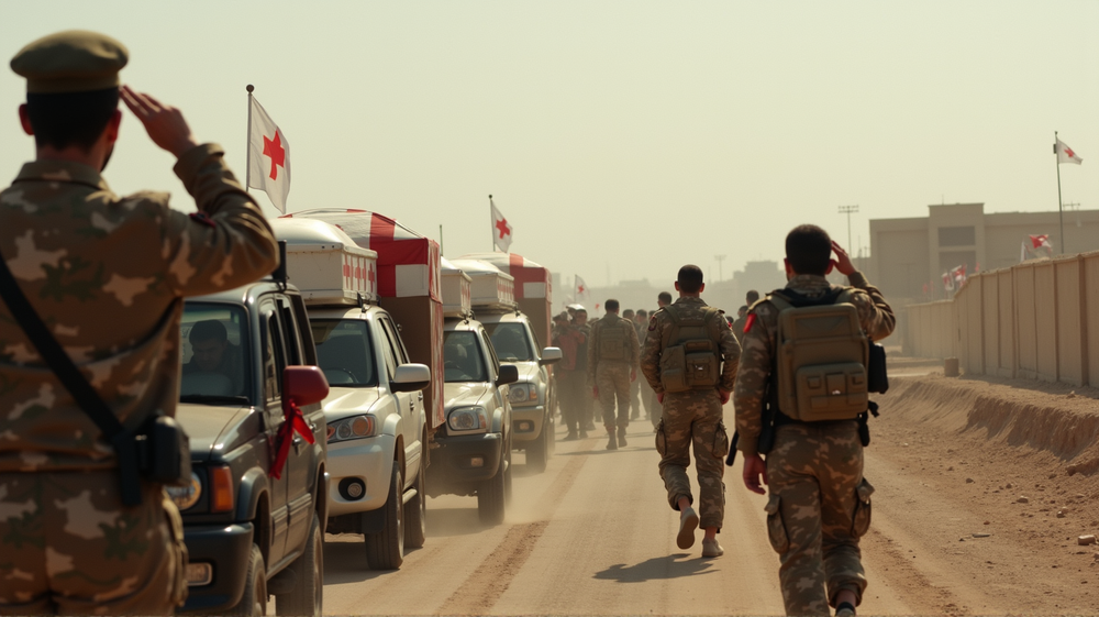 Hartverscheurend Midden in Vrede: Israël Ontvangt Meer Hostageresten