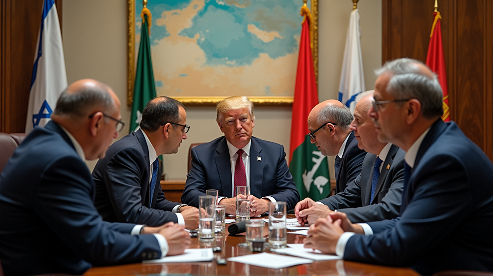 Een Keerpunt in de Vrede in het Midden-Oosten? Israël en Hamas Stemmen in met Wapenstilstand