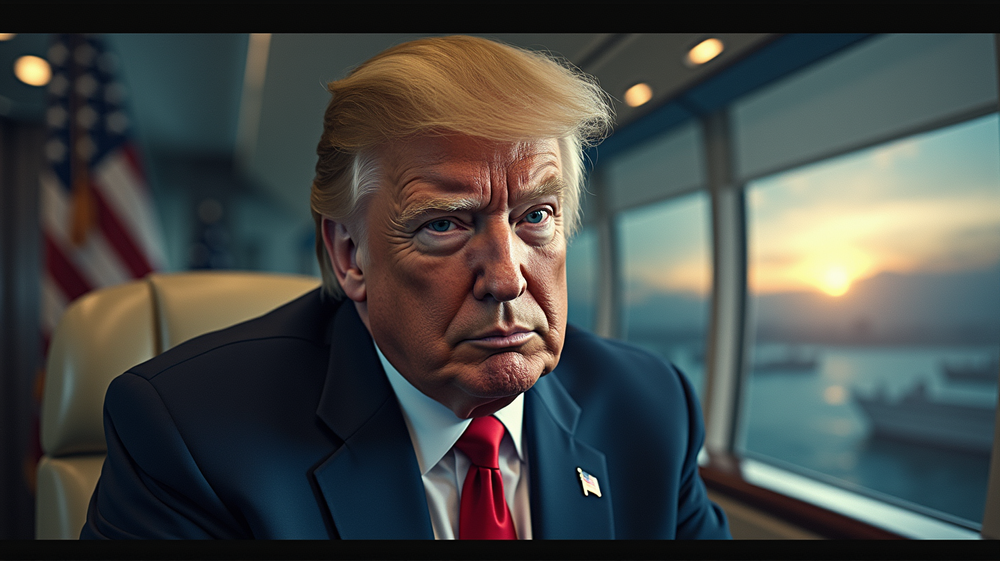 Trump Begint Historische Reis naar het Midden-Oosten te Midden van Fragiel Staakt-het-vuren