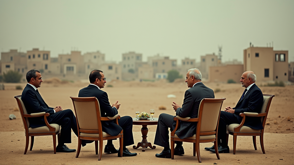 Vrede op de Horizon: Het Onzekere Pad Vooruit in Gaza