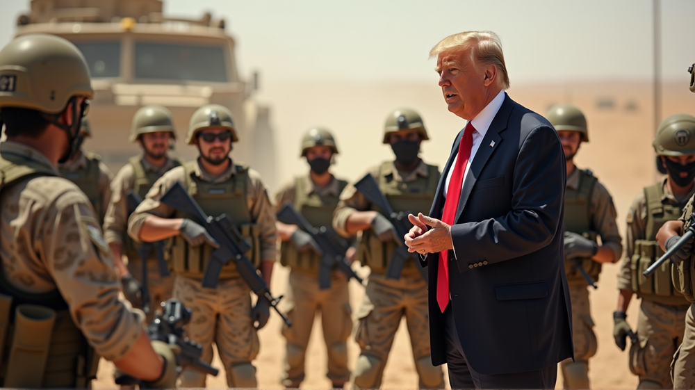 Trumps Gedurfde Midden-Oosten Vredesplan: Bondgenoten Bereid Om Hamas Aan Te Pakken