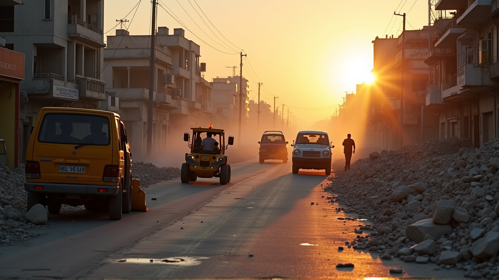 Stoutmoedig Initiatief van de VN om Gaza's Vitaal Infrastructuur te Herstellen