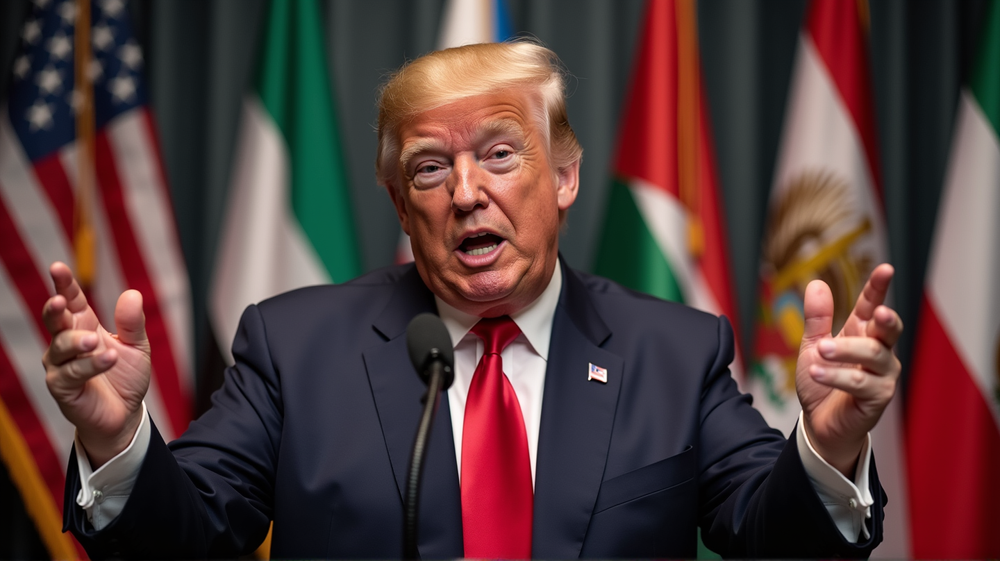 Trumps Midden-Oosten Diplomatieke Tour Roept Vragen en Bezorgdheden Op