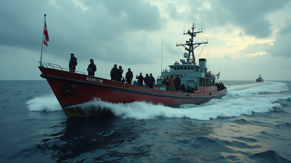 Drama rond Gaza Flottielje: Detentie van Activisten Zorgt voor Wereldwijde Verontwaardiging