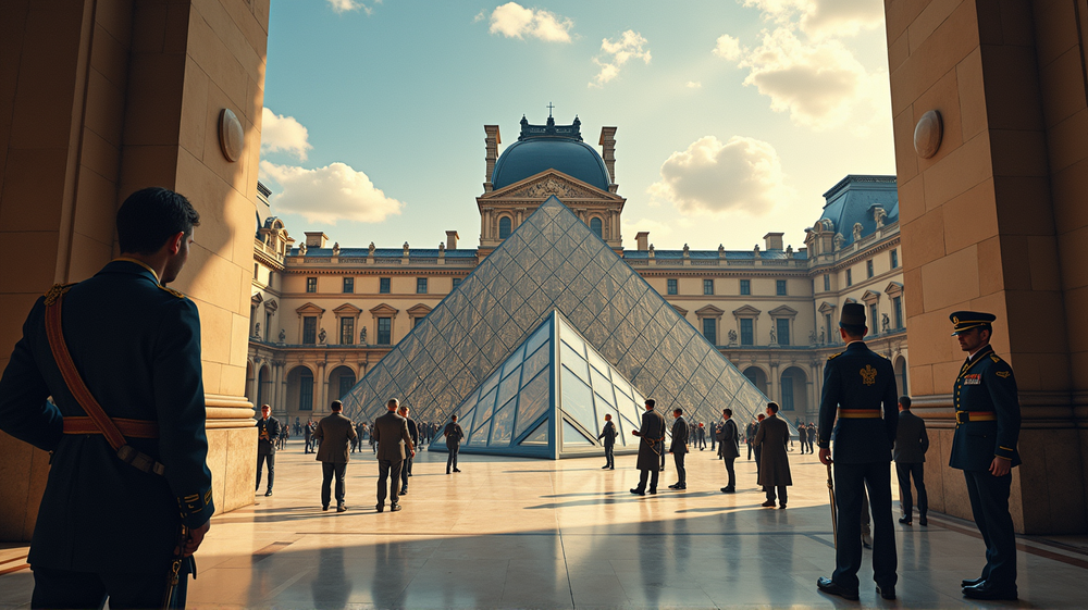 Gedurfde diefstal schokt het Louvre: Juwelenroof onthult beveiligingsfouten