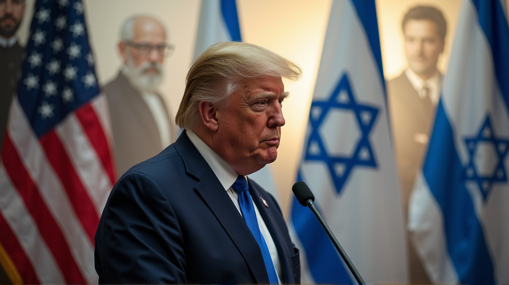 Trump's Onverwachte Rol: Redder in de Israëlische Crisis?