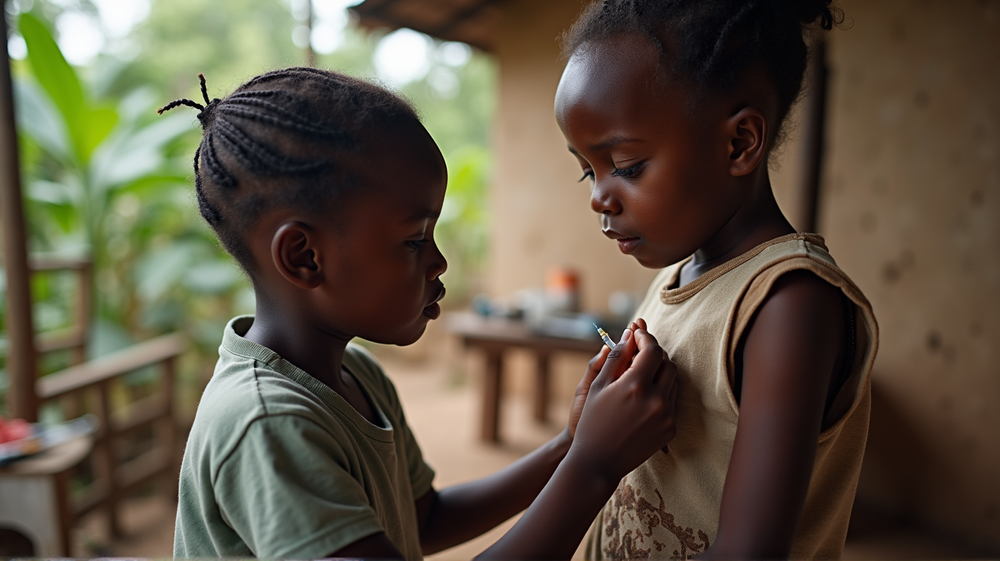 WHO's Strijd tegen Polio: $1,7 miljard Financieringstekort - Wat Staat er op het Spel?