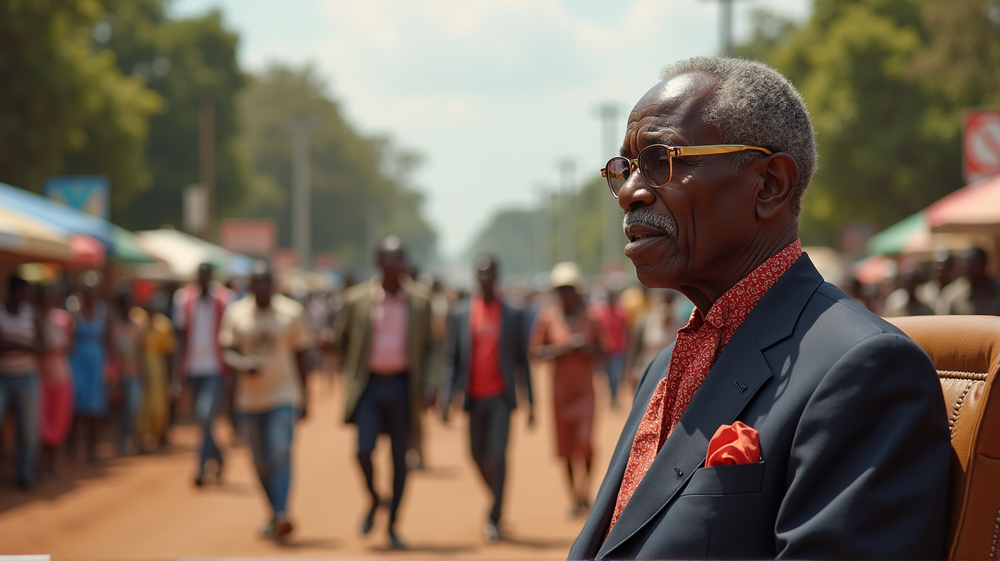 De 92-jarige Paul Biya behoudt de macht in Kameroen te midden van spanningen