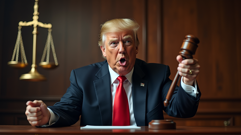 Trump's $230M Eis: Ministerie van Justitie in de Spotlight