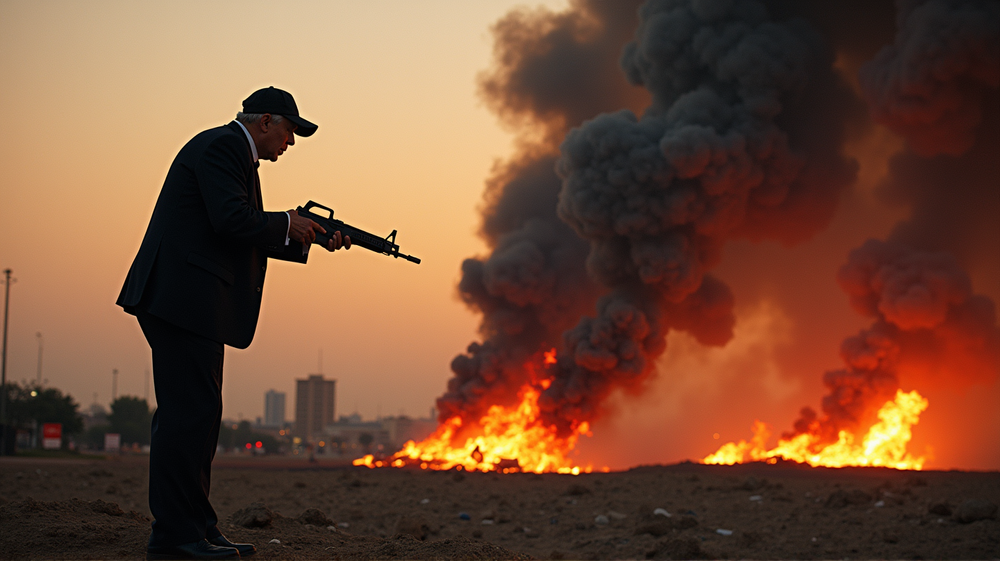 Iran en Trump: Een Spannende Uitwisseling na Toespraak in Israël