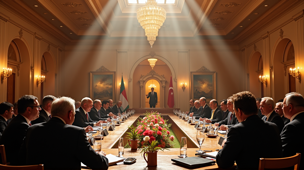 Wereldmachten Verenigen voor Historische Vredestop in Gaza