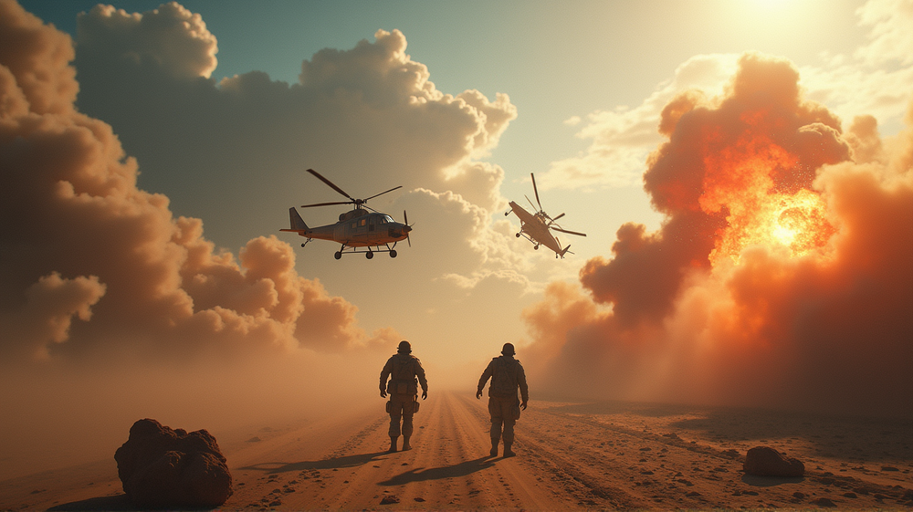 Ongeziene Stakingen: De Golfbewegingen van Israëls Aanval op Qatar