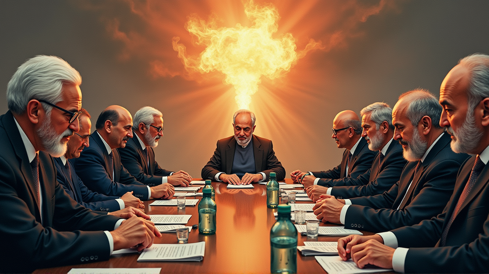 Chaos binnen de Iraanse leiding: interne strijd te midden van economische chaos