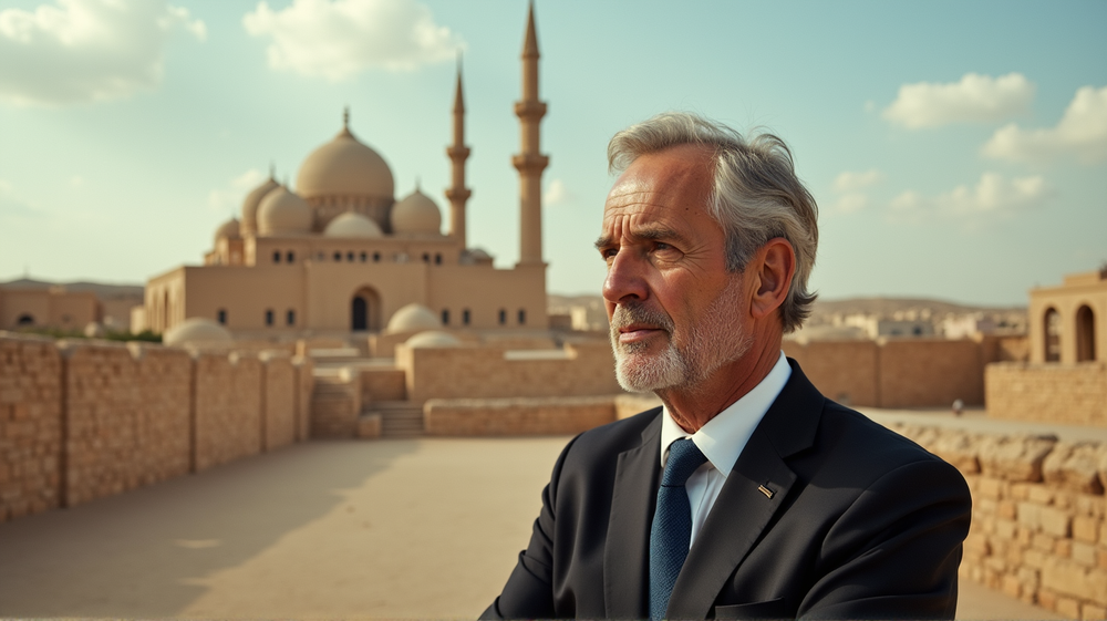 Tony Blair: Vredestichter of Polarisator in het Midden-Oosten Dilemma?