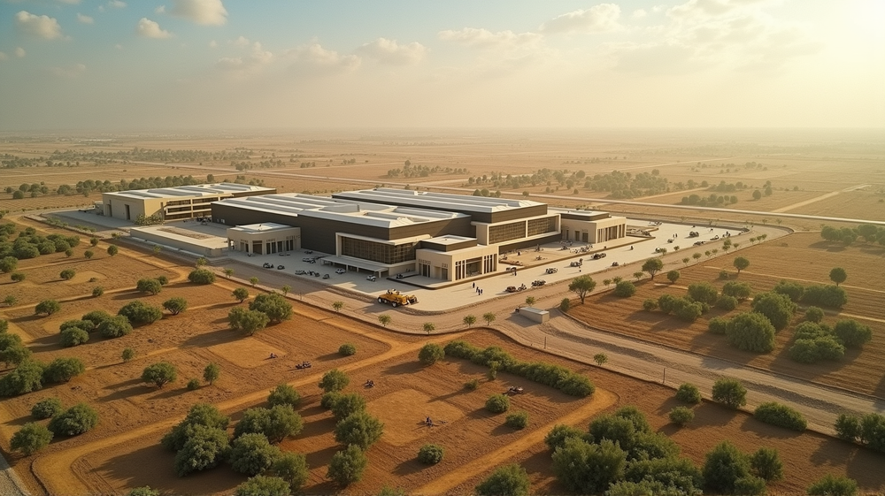 $100M Agribusiness Complex in Erbil: Een Game-Changer voor de Economie van Koerdistan