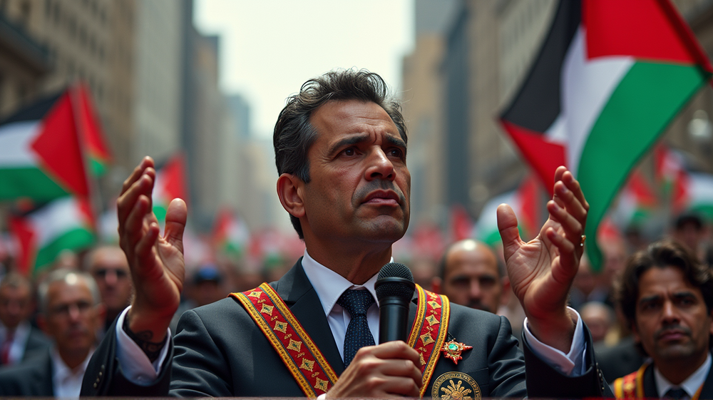 Colombia's President Petro laat zich niet afschrikken door Amerikaanse visumintrekking temidden van controversiële rally