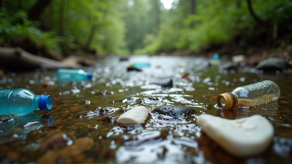 Plastic Overstromen de Waterwegen van North Carolina: Dringende Oproepen tot Verandering