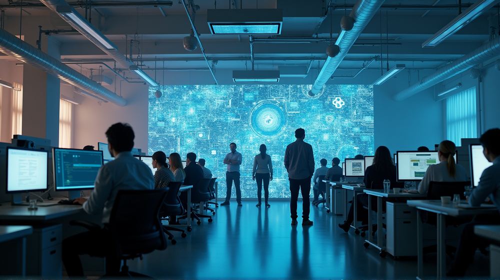 AI Revolutie: Baanverlies in Kantoorsector Dreigt terwijl Techgiganten Waarschuwen voor Grote Veranderingen