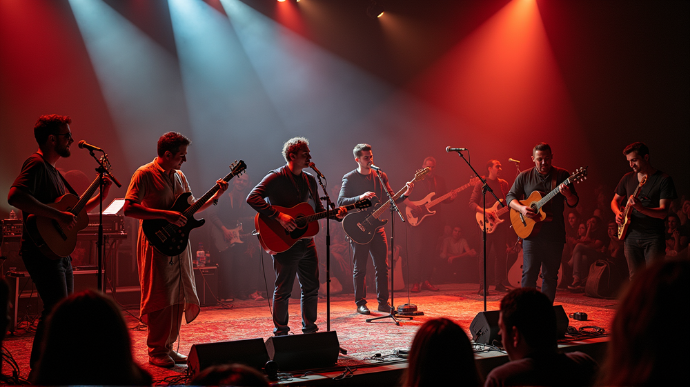 Ontdek de Culturele Rijkdom van het Midden-Oosten door Muziek