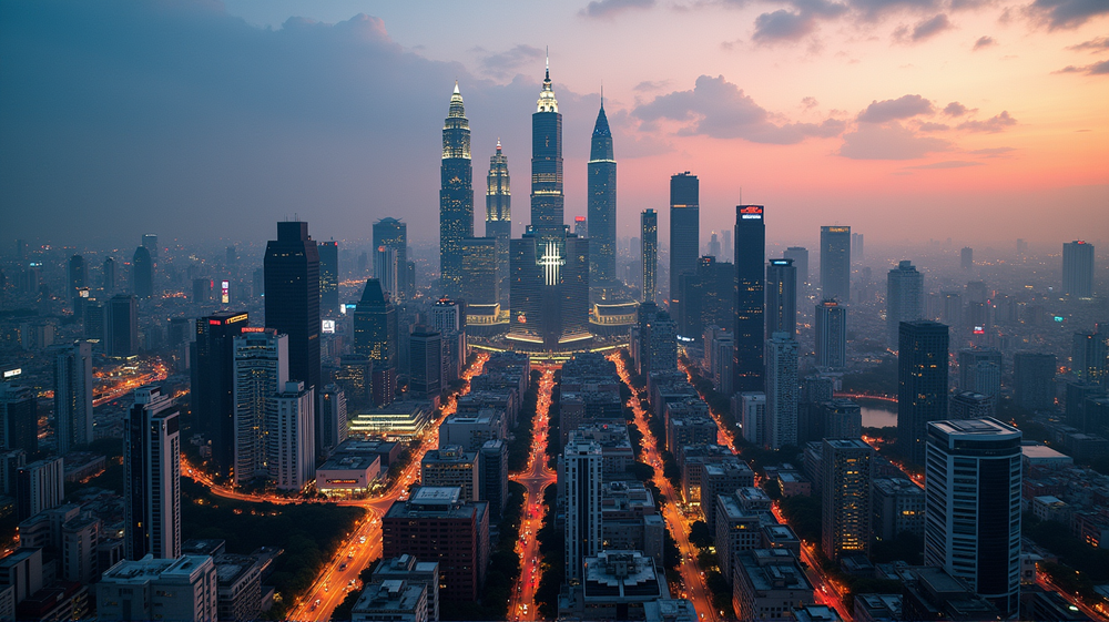 Jakarta Onttroont Tokio: Een Megastadsboom in Azië