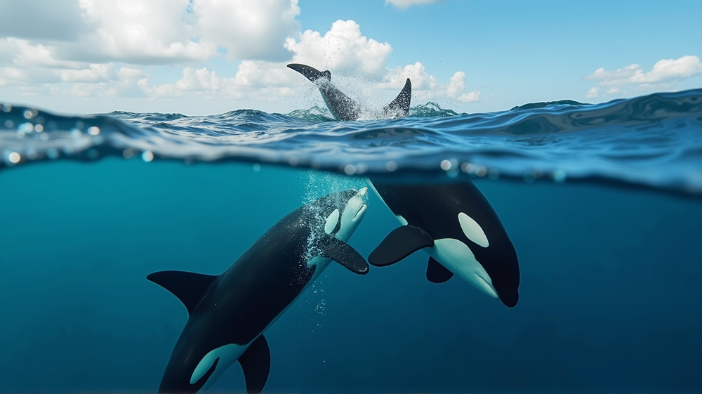 Orka's Halen de Oceanen Over: Haaien Verslaan in hun Eigen Spel