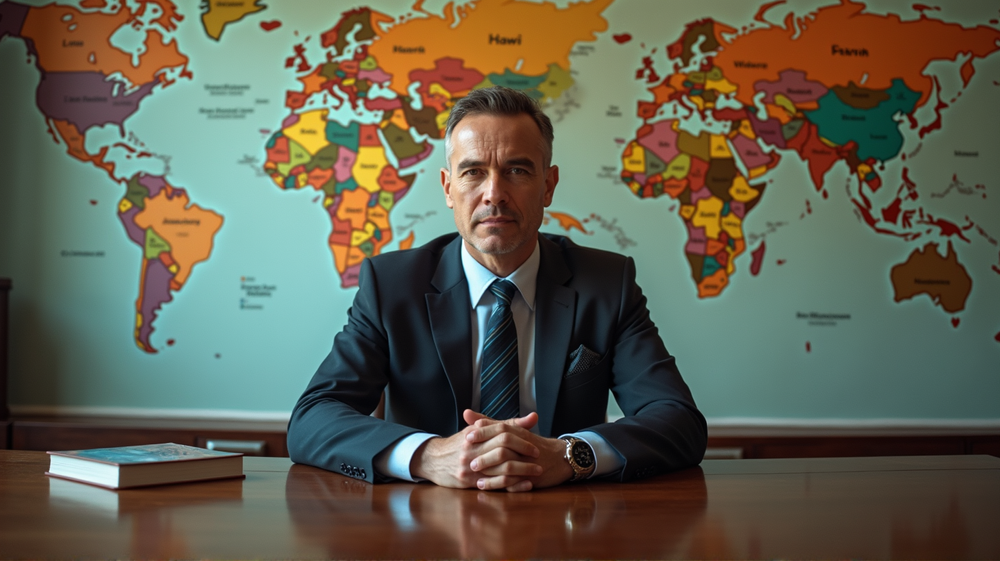 De Levenslange Diplomatieke Reis van Claudio Cordone in het Midden-Oosten