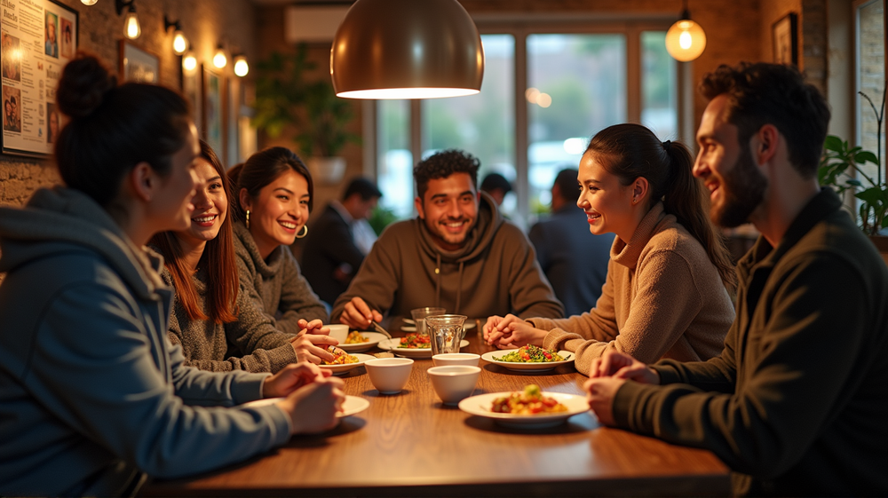 Raleigh Café Revolutioneert Dineren met Betaal-Wat-Je-Kan Model