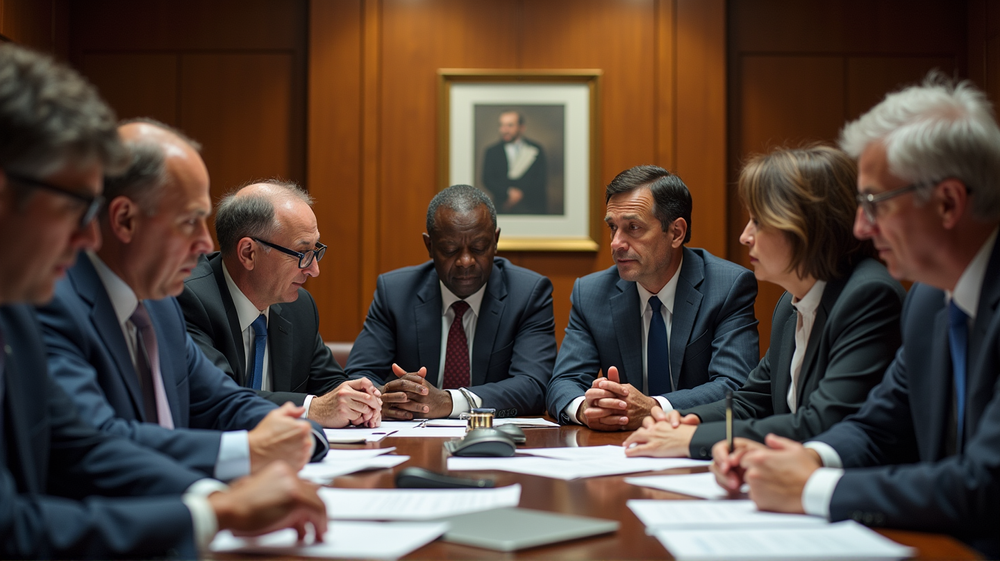 Ontmoet de Economisch Adviseur die Pleit voor Herstelbetalingen