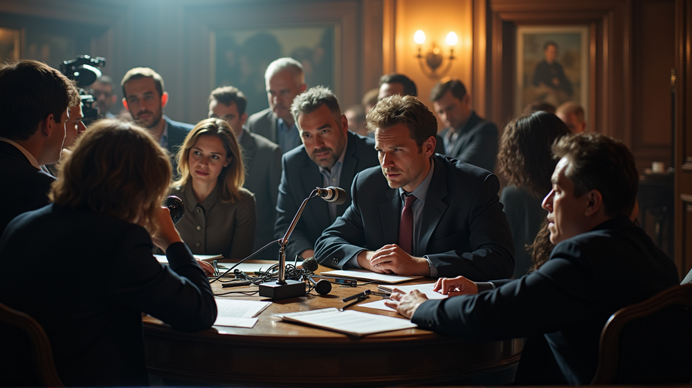 Journalist Verliest Baan na Vraag over Gaza, Wat Wereldwijde Discussie Ontketent