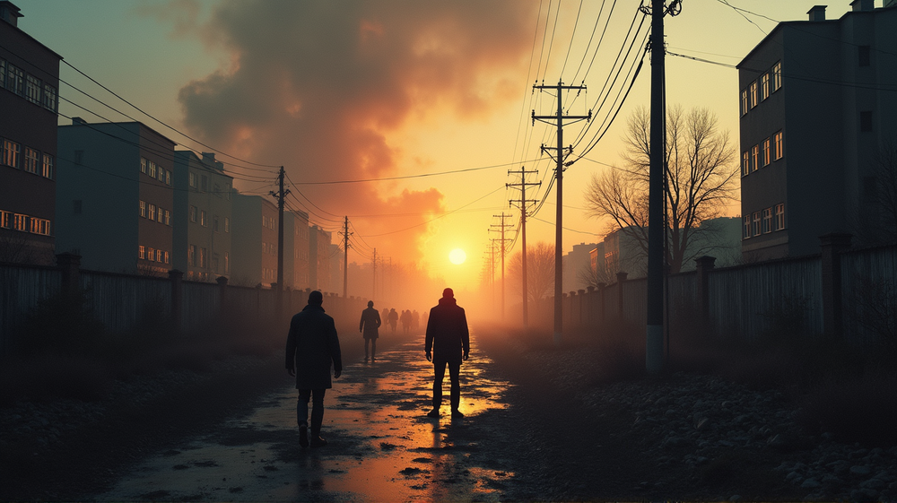 Nucleaire Spanningen Nemen Toe midden de Crisis in Oekraïne en Mensenrechtenkwesties