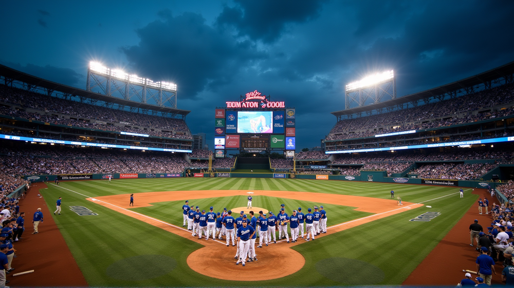 Dodgers vs. Blue Jays: Een Wereldserie voor de Eeuwen Ontsteekt Werelwijd Publiek