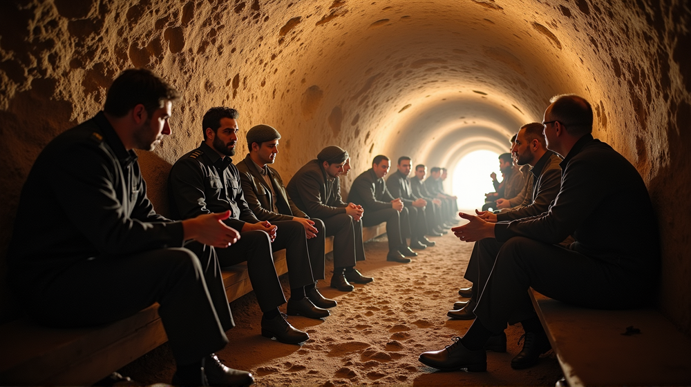 Beslissend Lot: Geblokkeerde Hamas-Militanten Afhankelijk van VS-Israël Dialoog