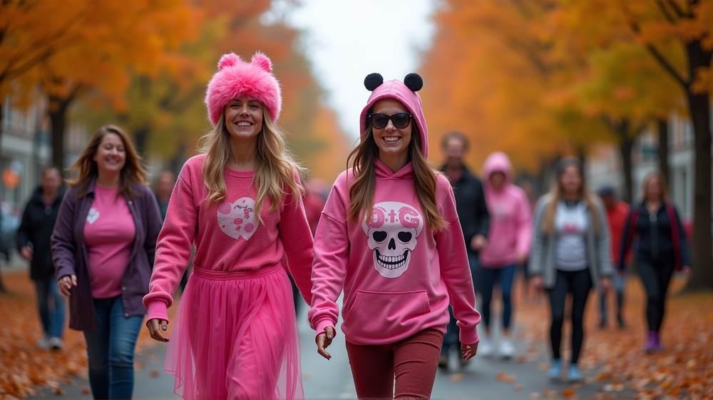 'MOMbies' Triomferen in de Strijd tegen Borstkanker: Een Nacht om te Herinneren op 'World News Tonight'