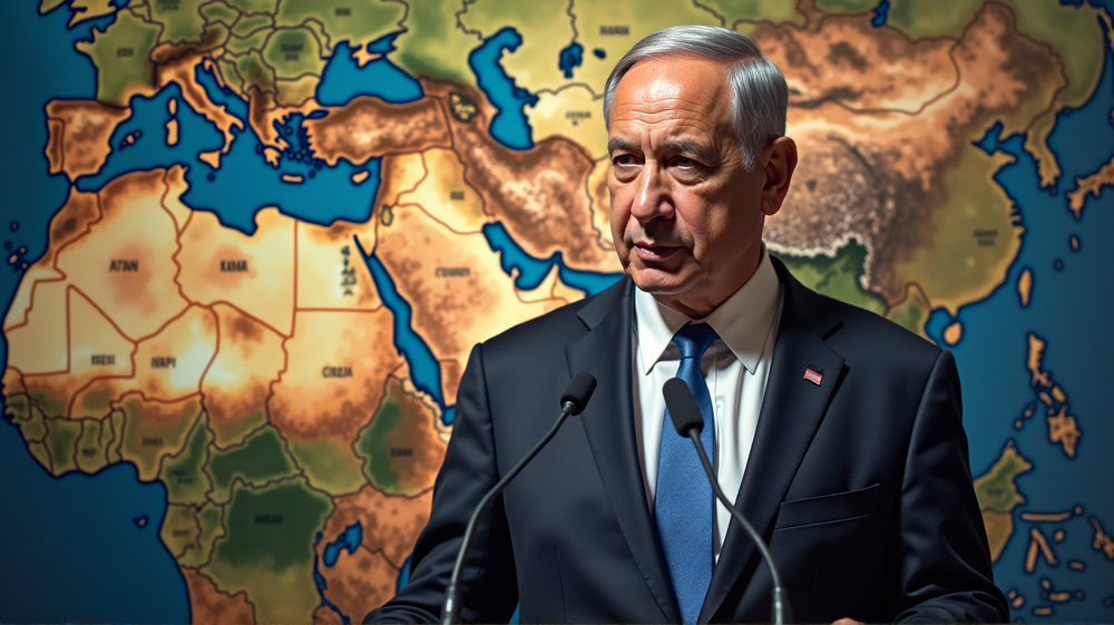 Netanyahu's Gedurfde Strategie om de 'Iraanse As' in het Midden-Oosten te Belemmeren