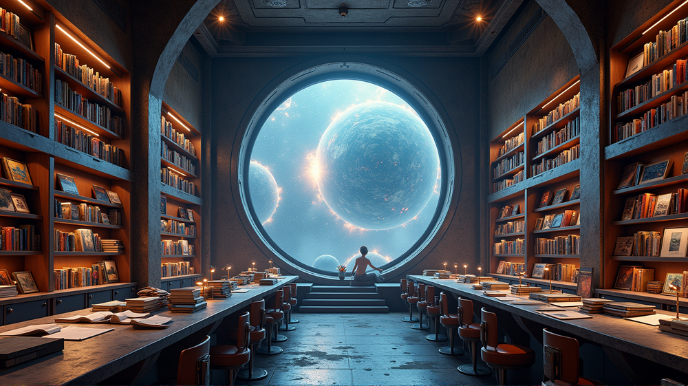 De Beste Sciencefiction Lezingen van November 2025 Onthuld