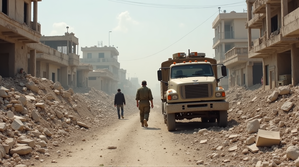 Blik op Gaza: Vernietiging, Hoop en een Fragiel Bestand