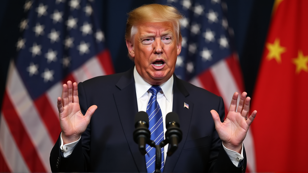 Trump Praat Hard: Kernproeven, China-deals en Jacht op Amerikaanse Shutdown Drama